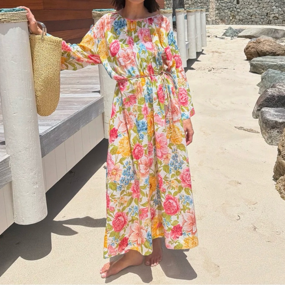 La Maregold Saline Caftan NWT